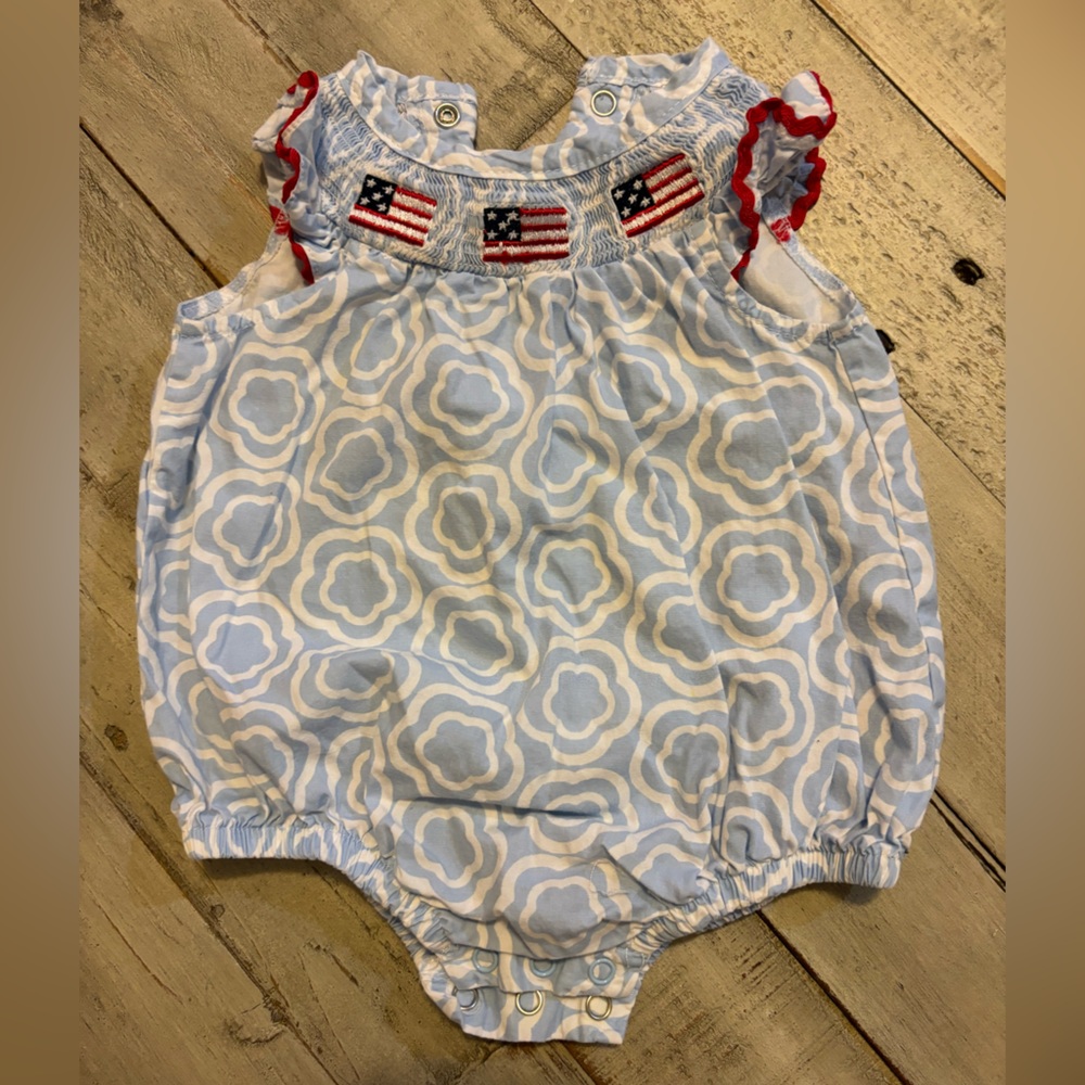 Fourth of July Bubble